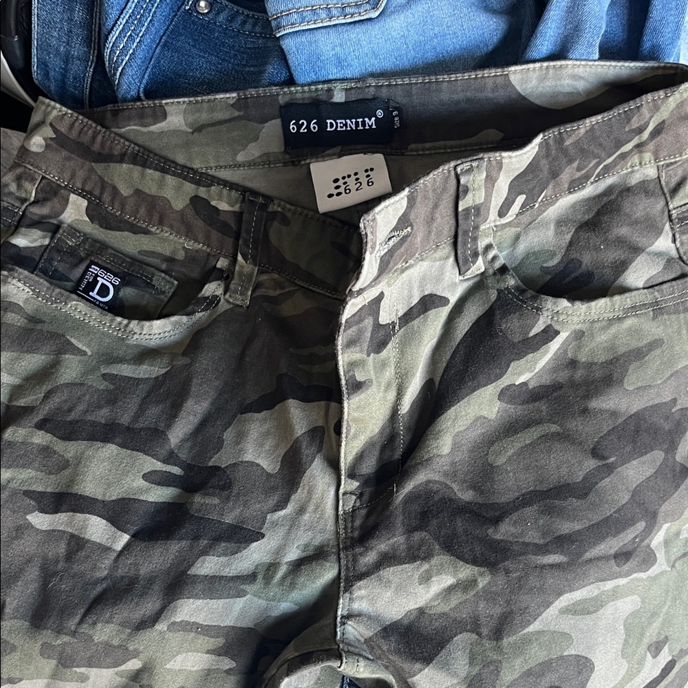 Camouflage Cargo Pants
